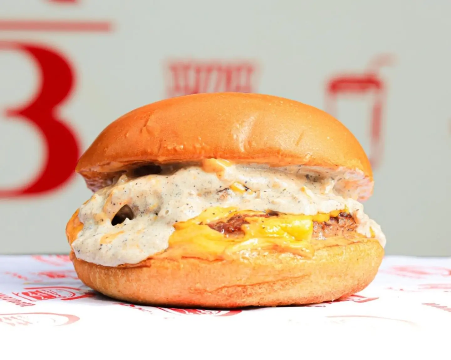 Truffle Burger