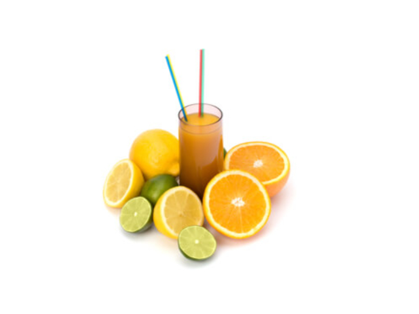 Orange With Lemon