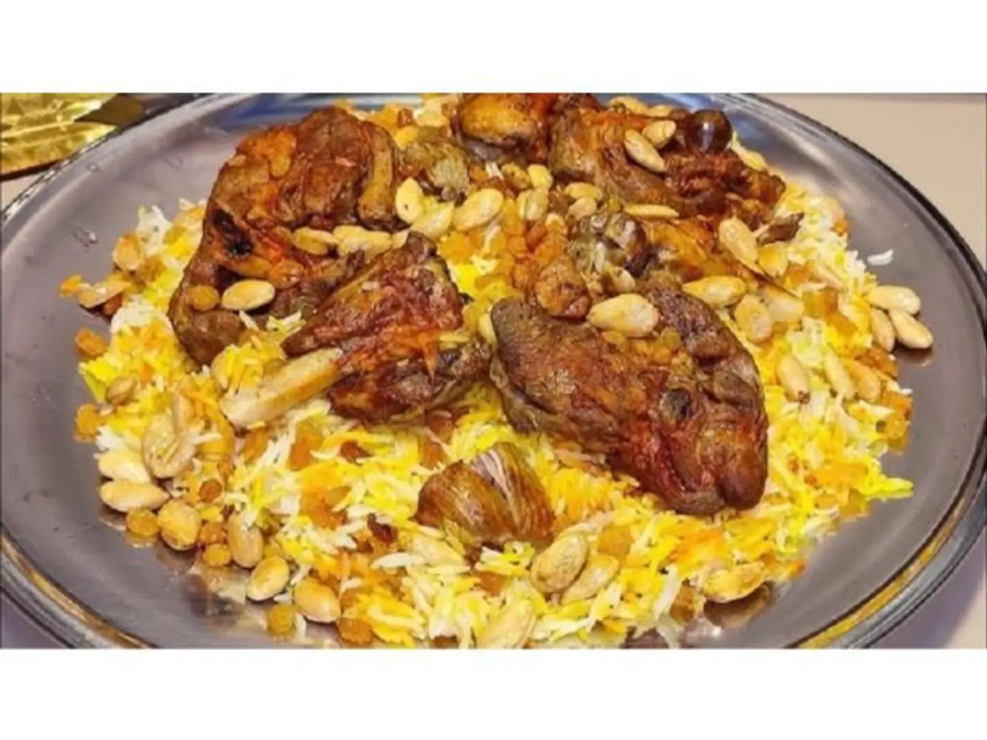 وجبة لحم فرن بلدي فرن