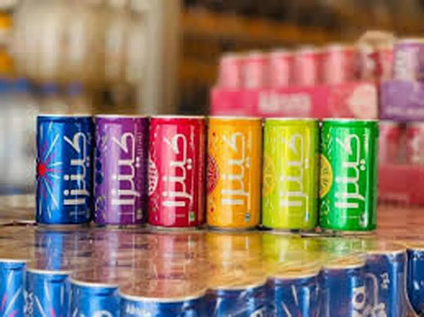 Soft Drink (Kinza 320 Ml)