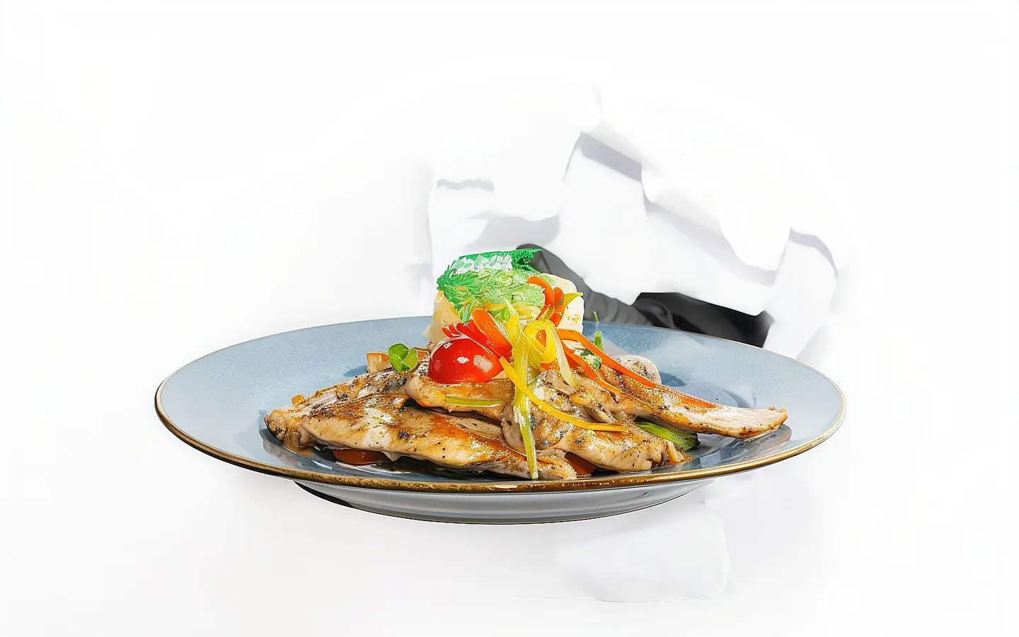 دجاج فرنسي وصفة مميزة من الشيف