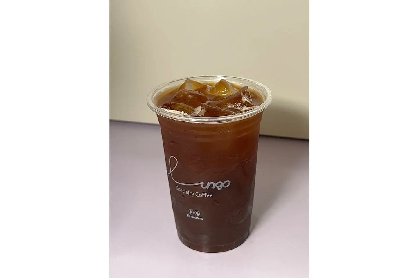 Iced Americano