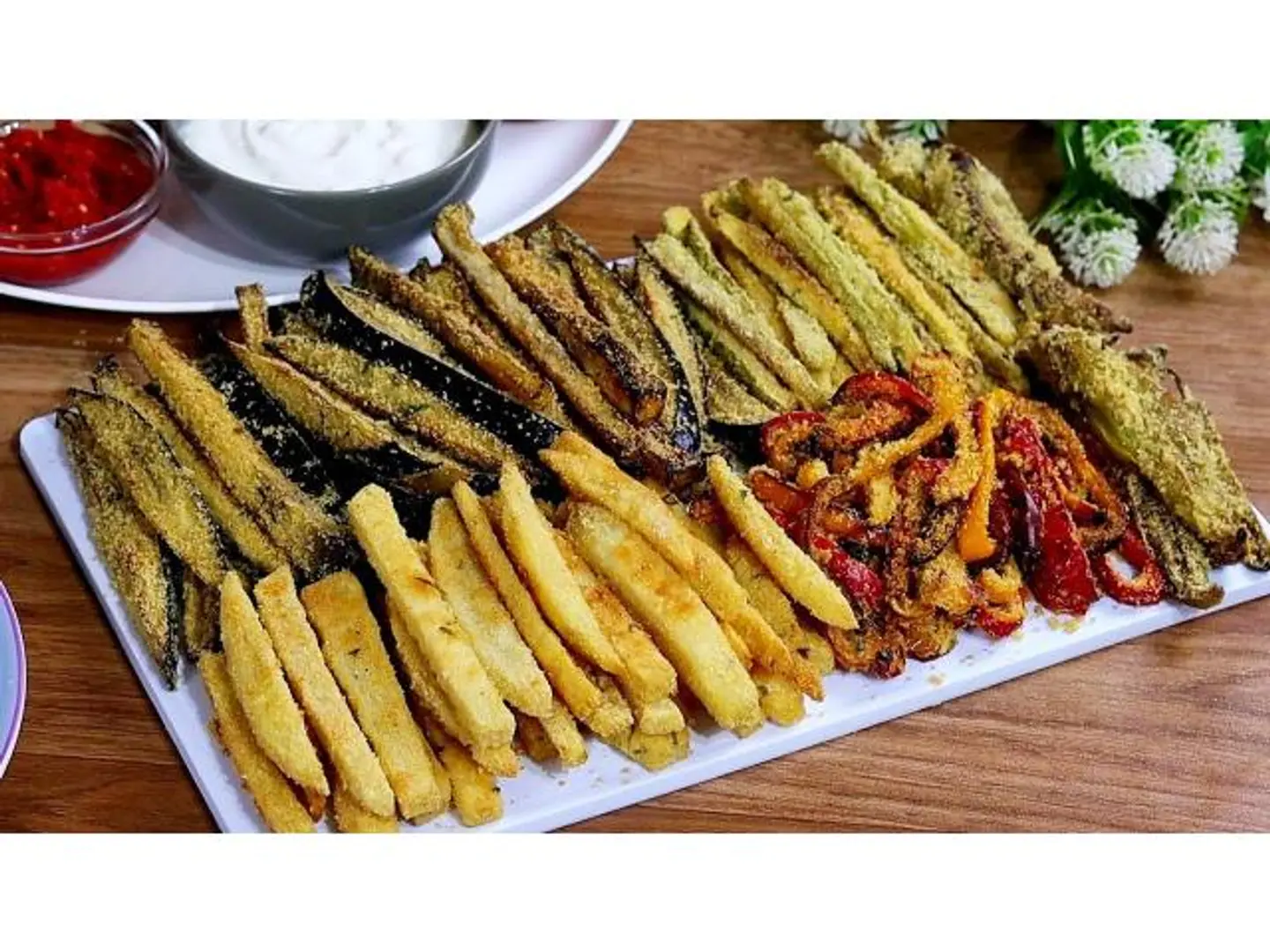 Large Mixed Fried Items