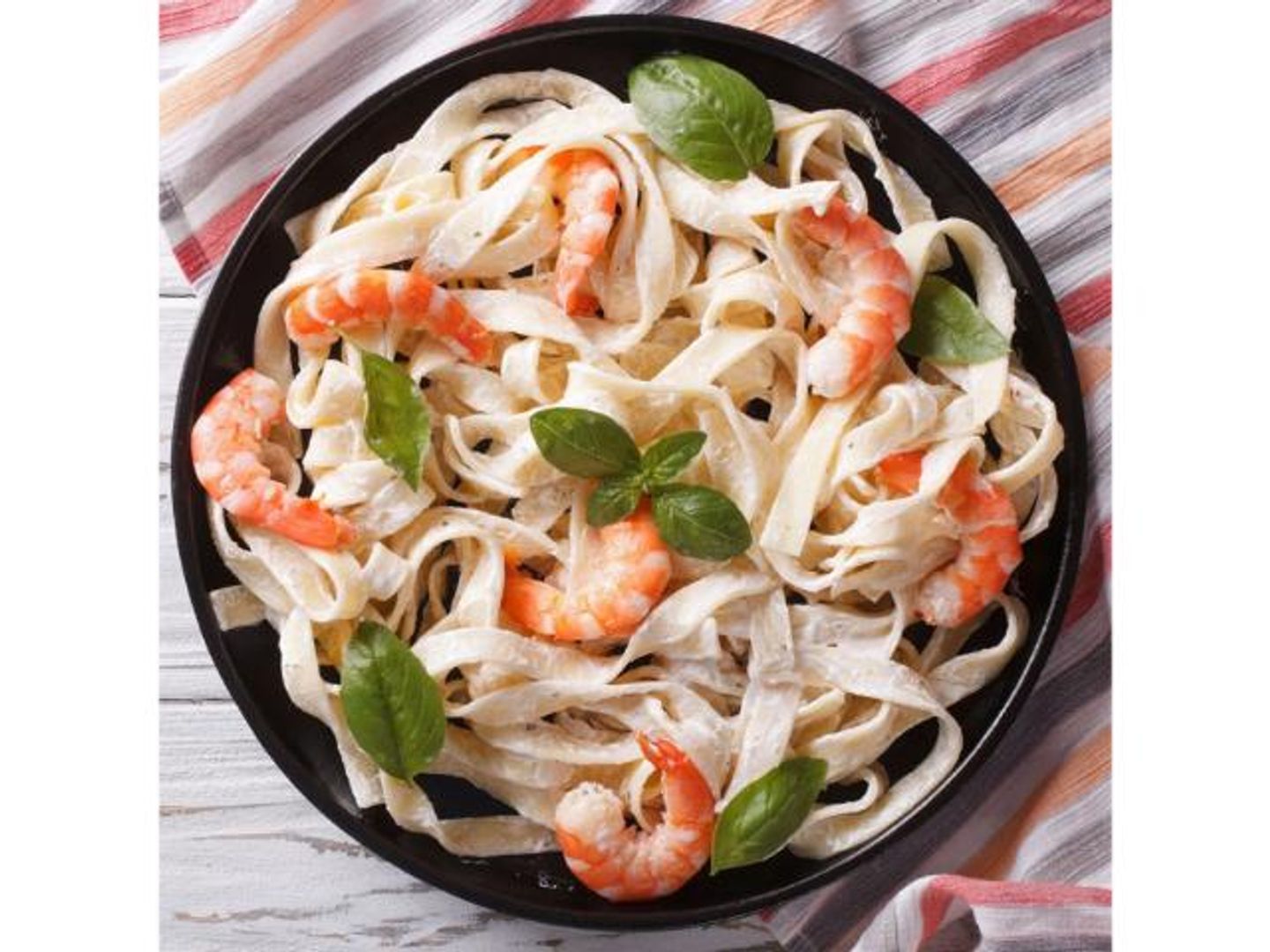 Shrimp Fettuccine