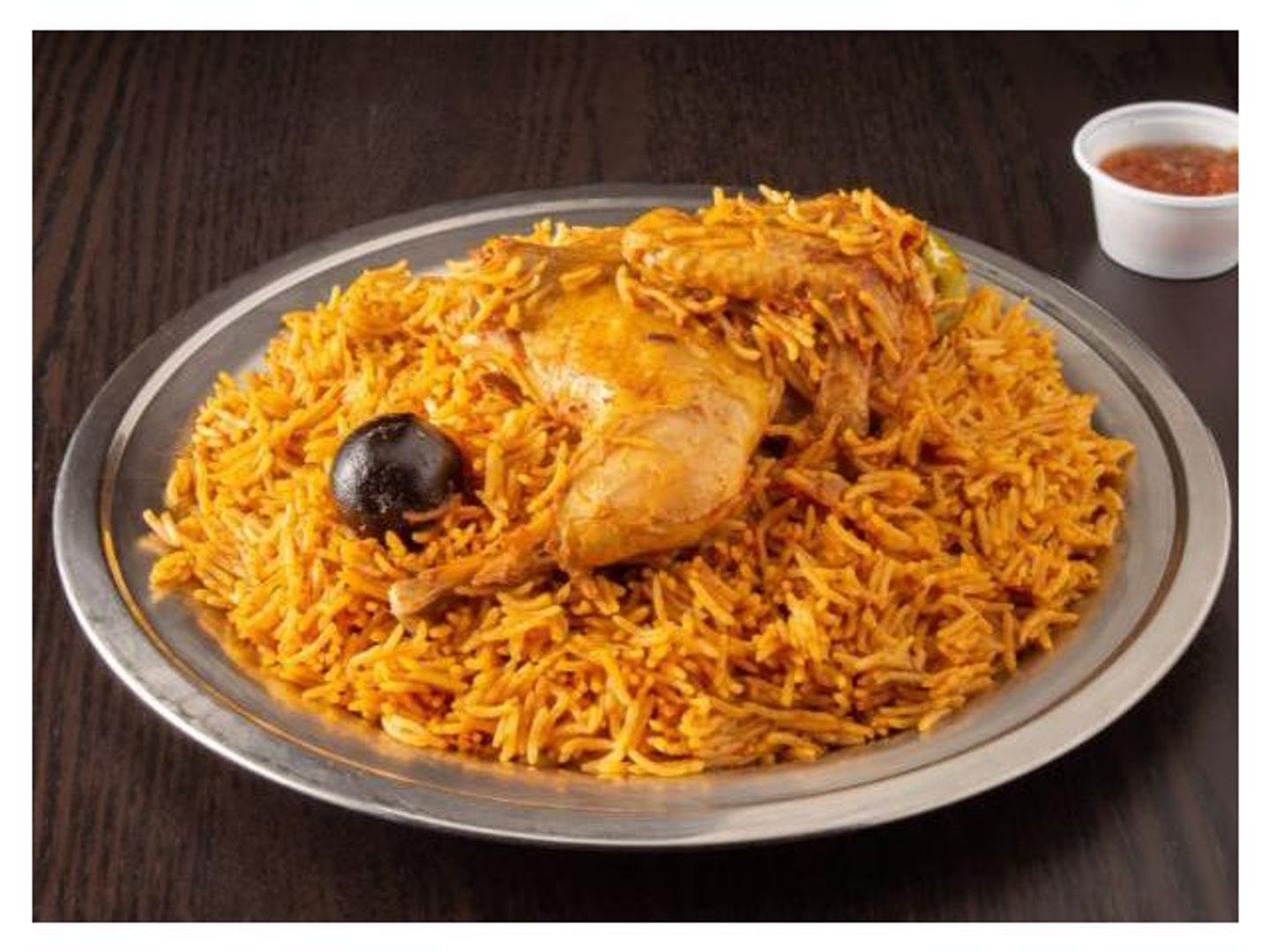 نص دجاج مضغوط