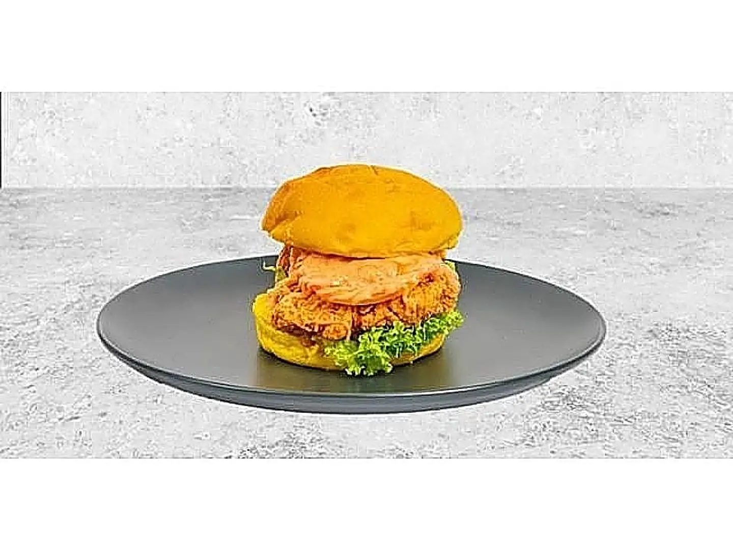 Fried Chicken Burger