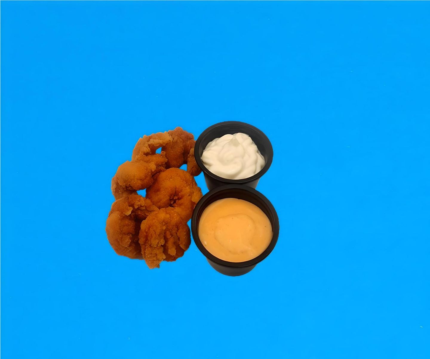 Crsispy Shrimps 6pcs Garlic & Dynamite Dip
