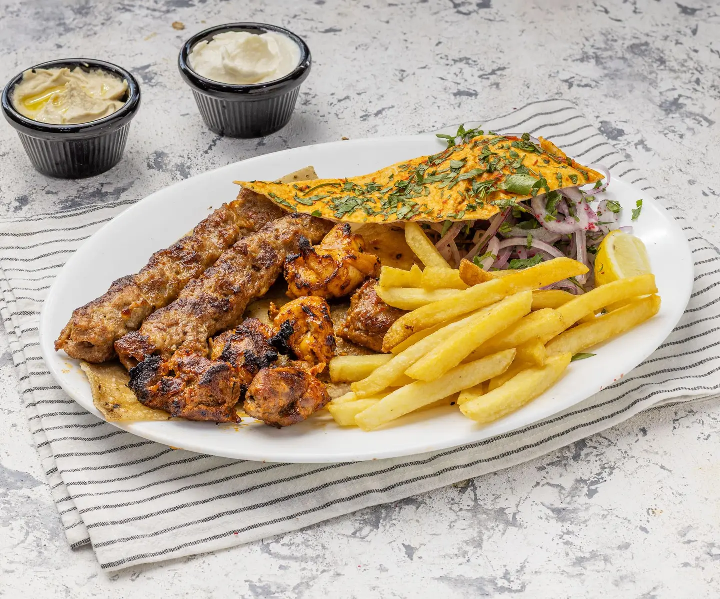 مشكل مشوي صغير