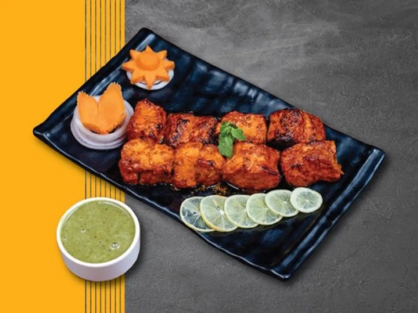 Fish Tikka