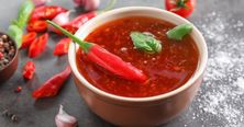 شطة بقطع الطماطم