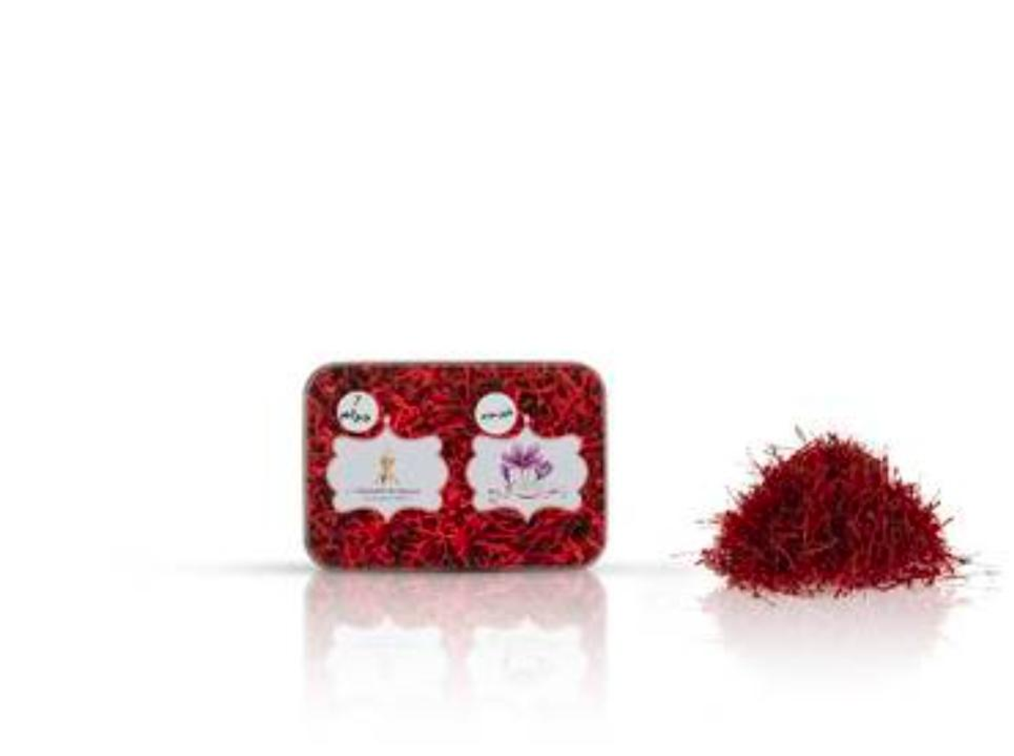 Saffron Naqil Full Beige Ounce 28 Grams
