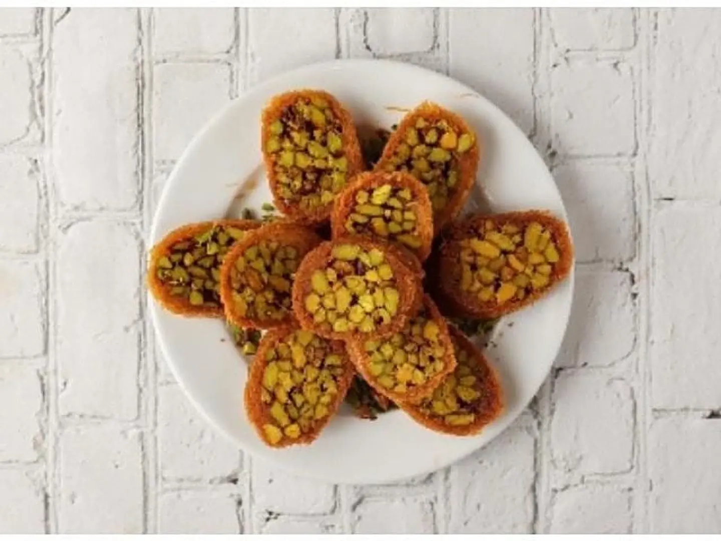 Konafa Mabrouma Pistachio