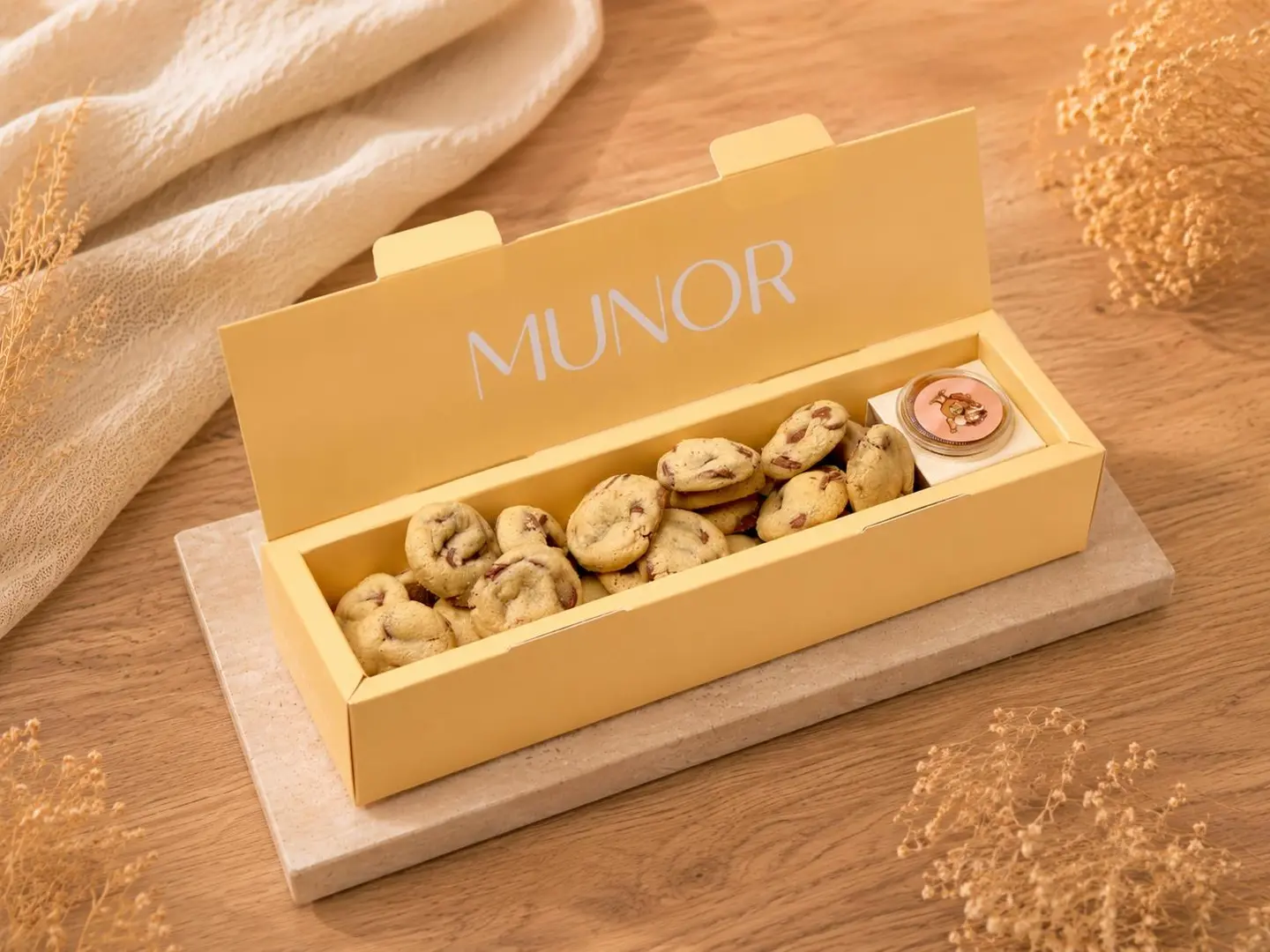 Mini Cookies Small 25 Pieces