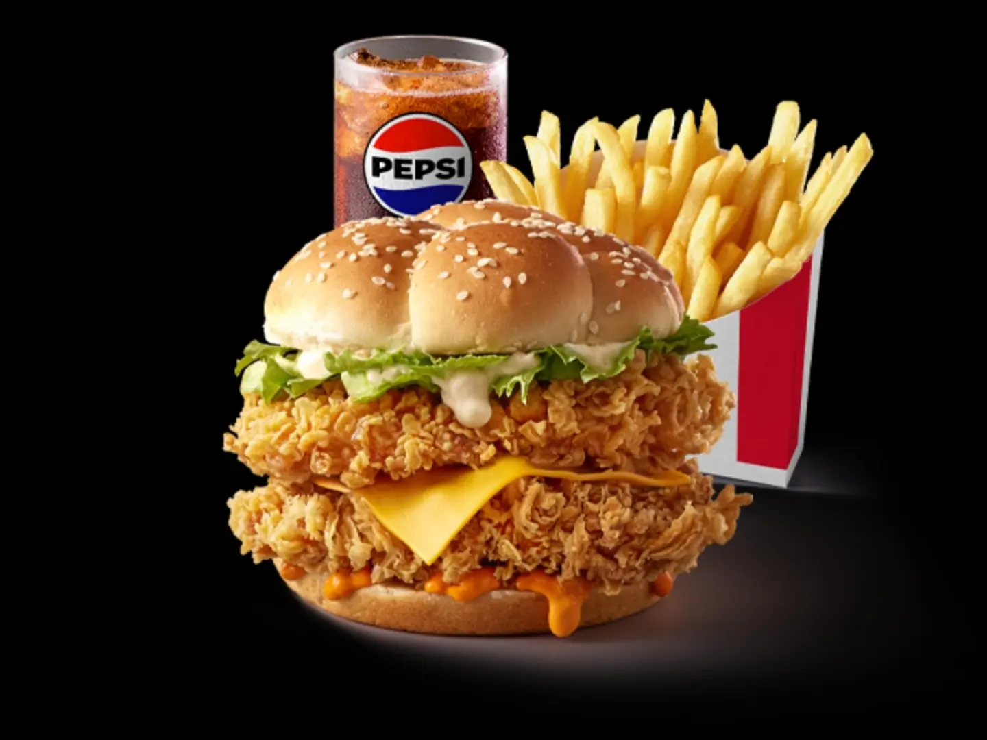 Mighty Zinger Combo