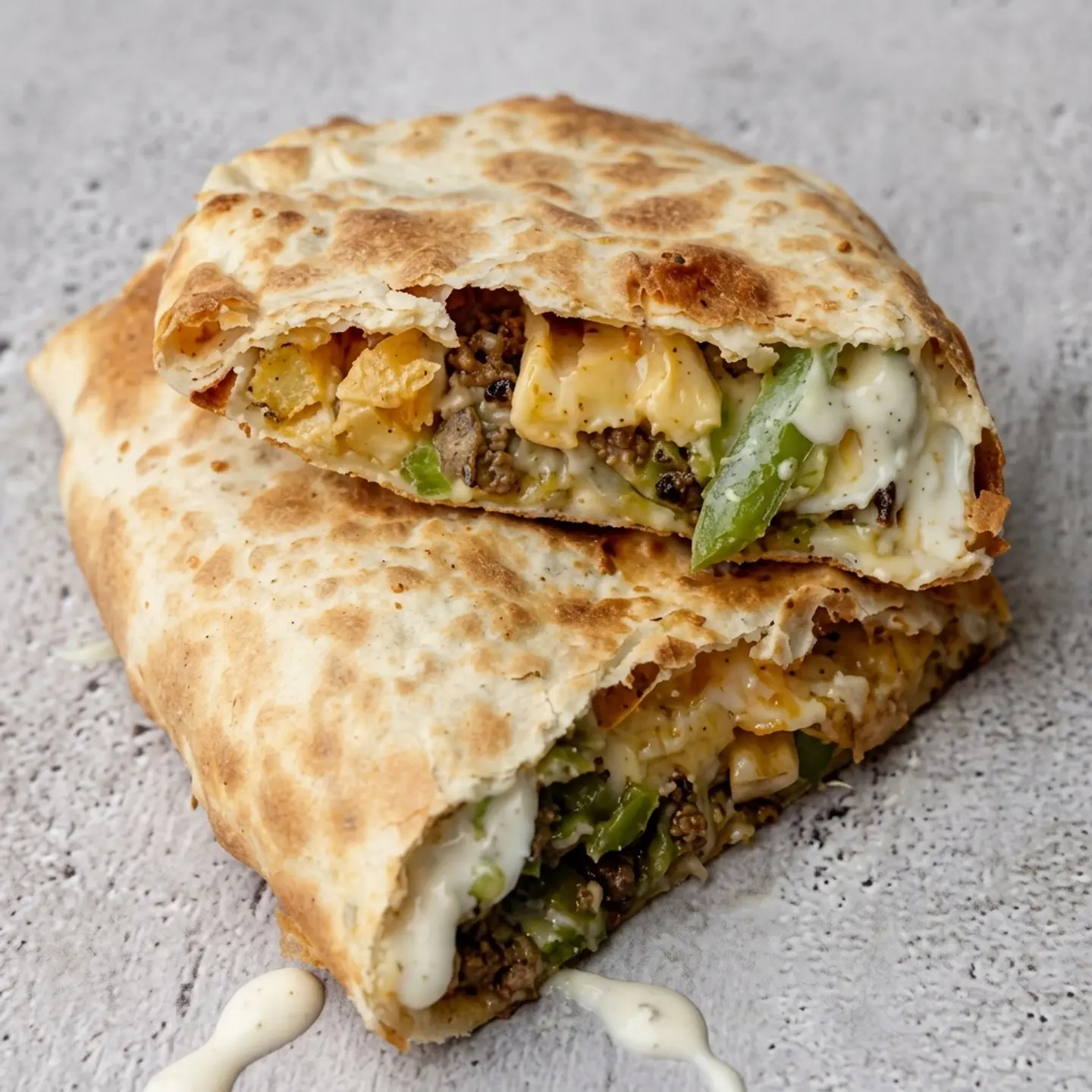 Falafel Pie