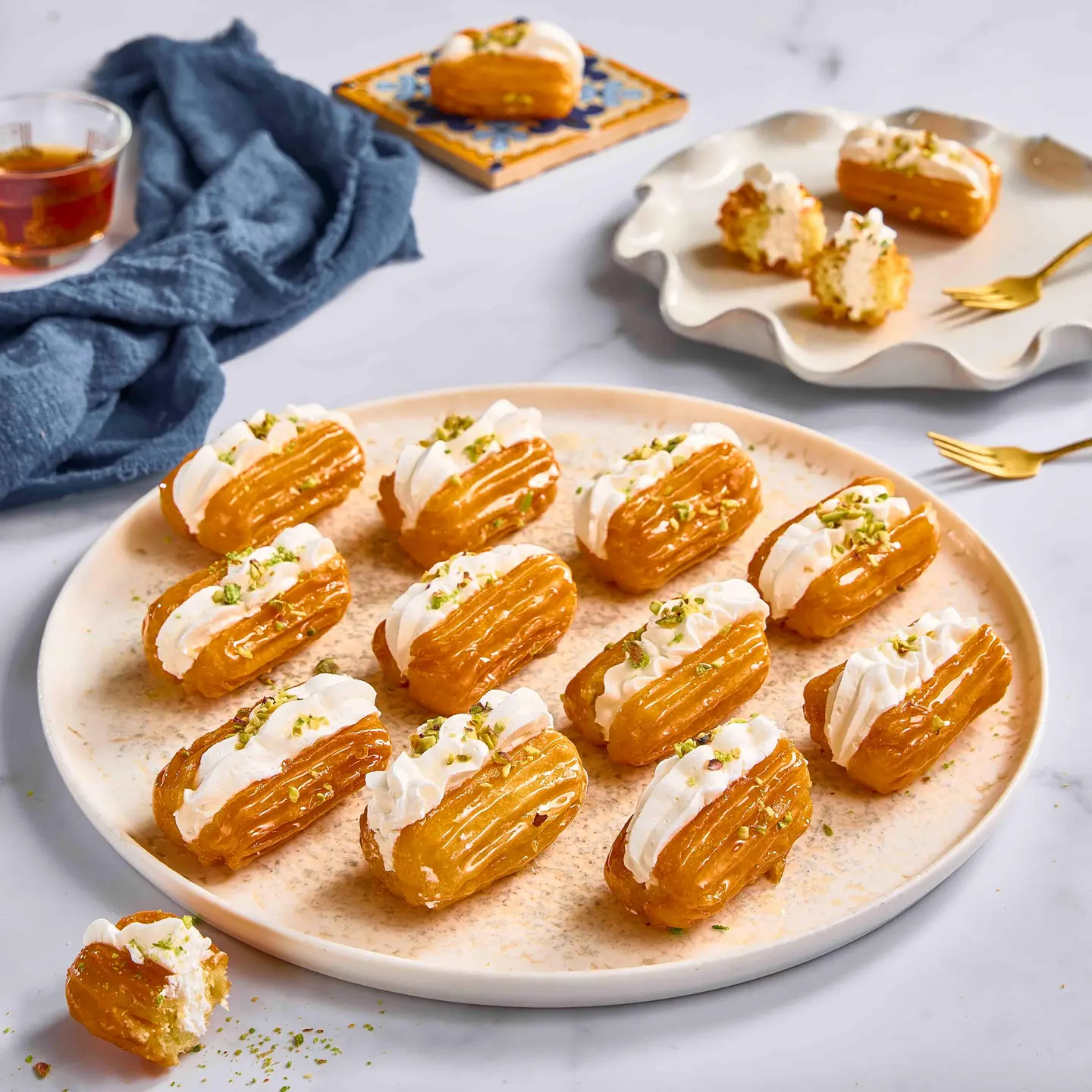 Balah El Sham With Cream - 1000 G