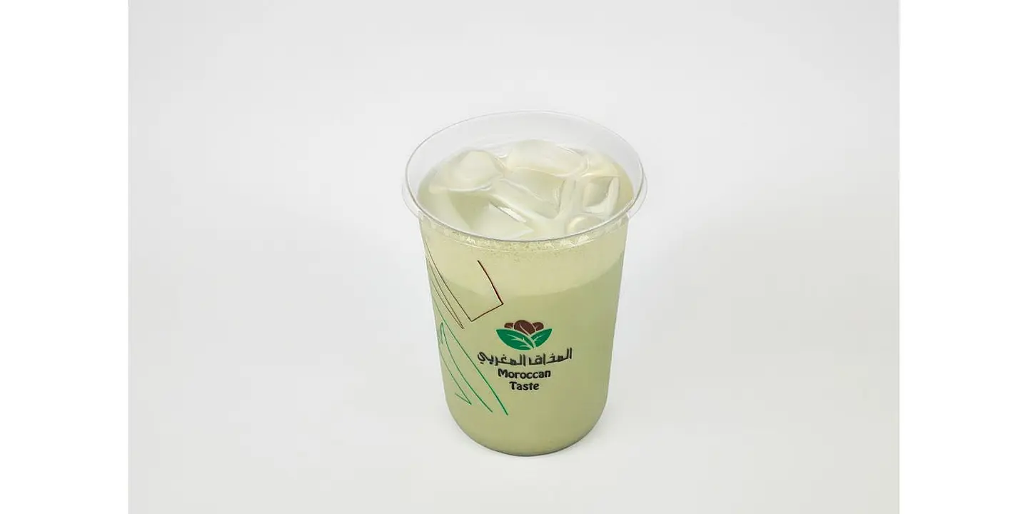 Iced Matcha Latte