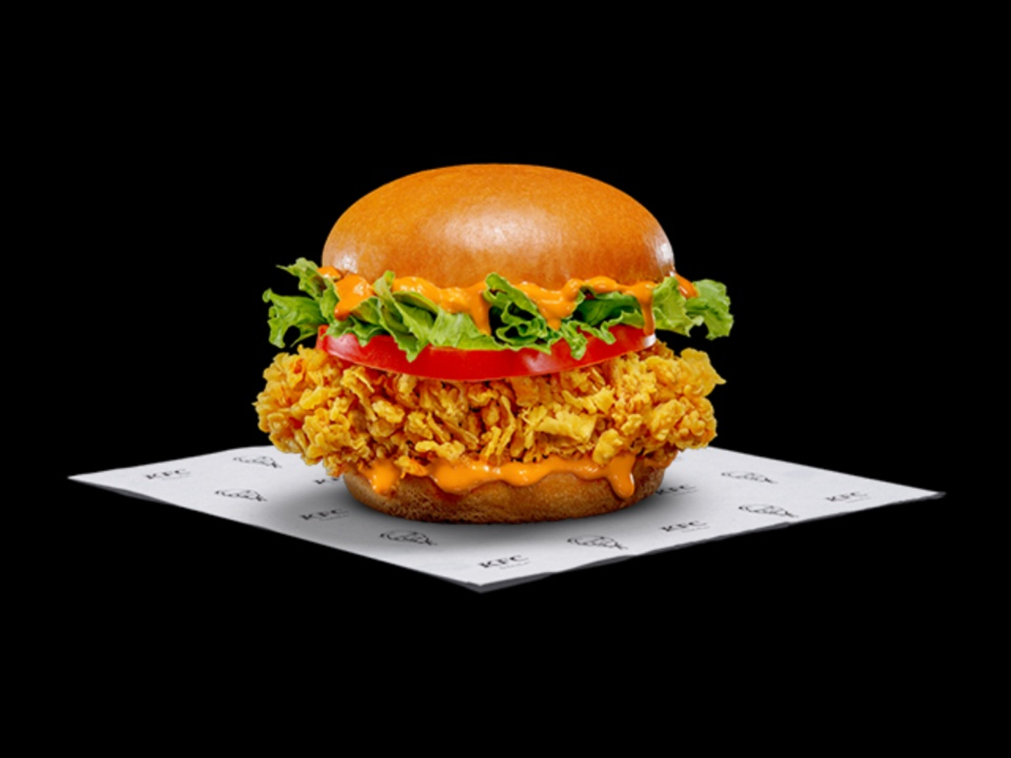 Epic Spicy Burger
