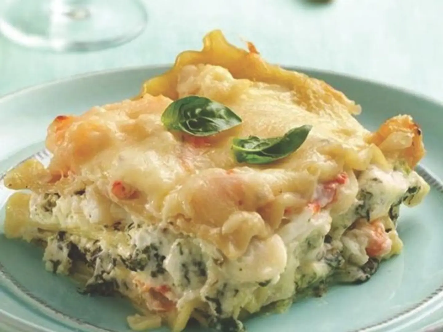 Seafood Lasagne