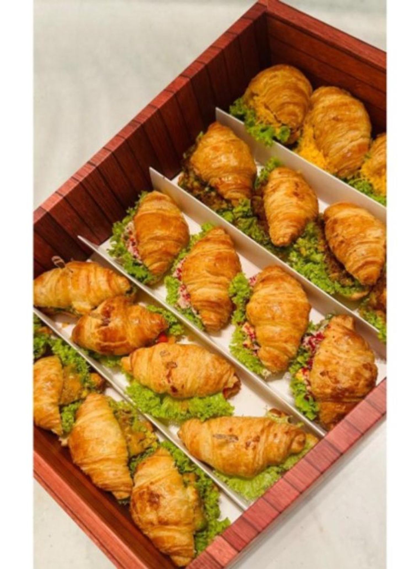 Mix Croissant Platter
