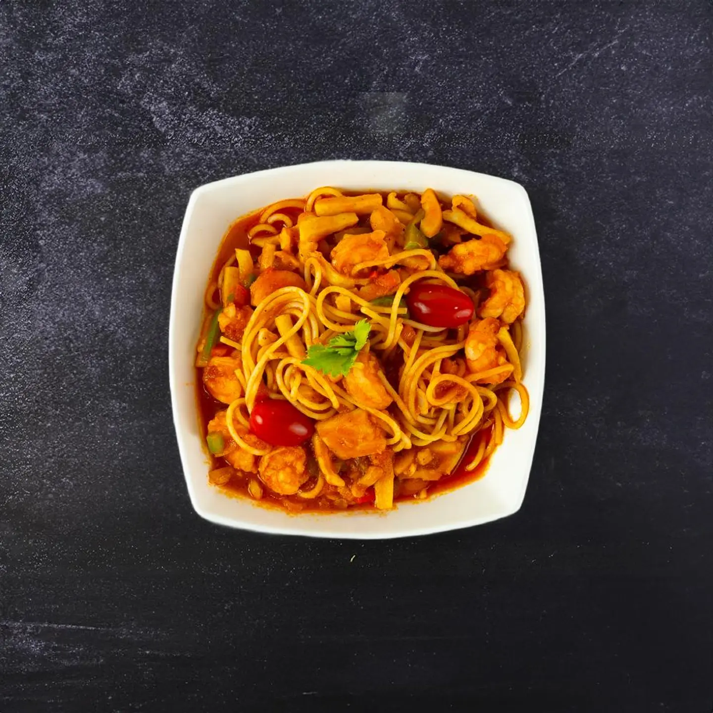 Seafood Spaghetti Tomato Sauce