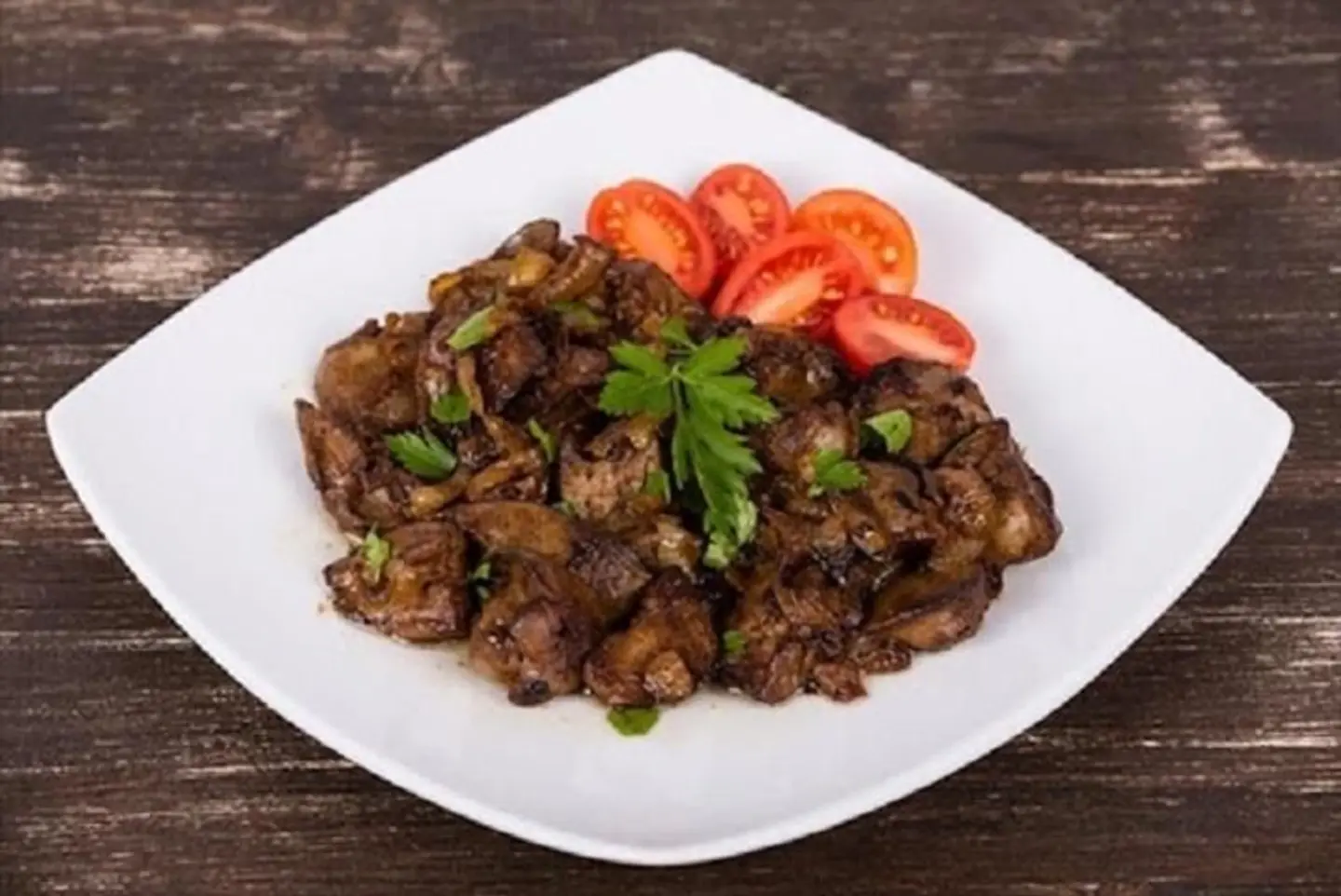 Mughash Liver
