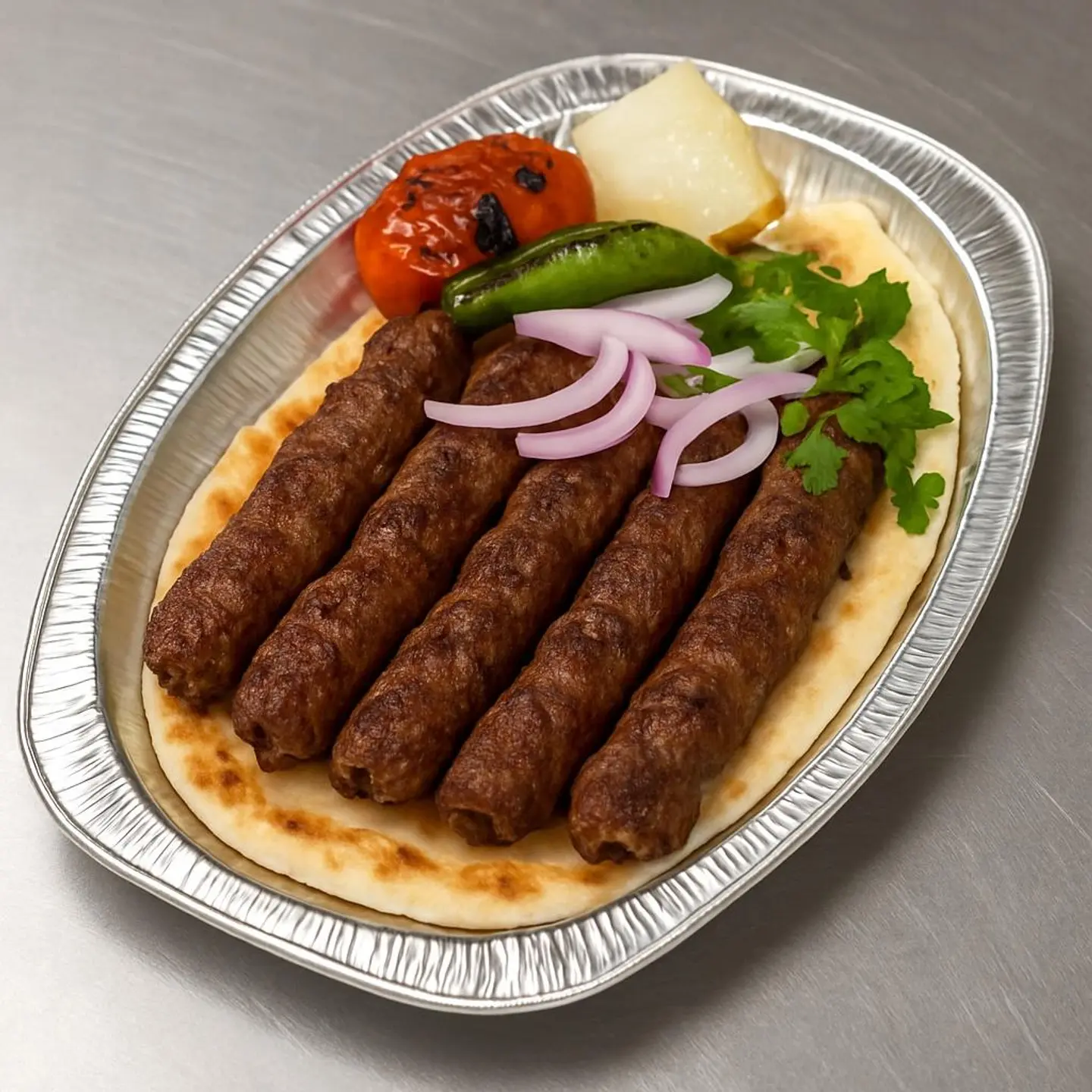 كباب لحم حاشي