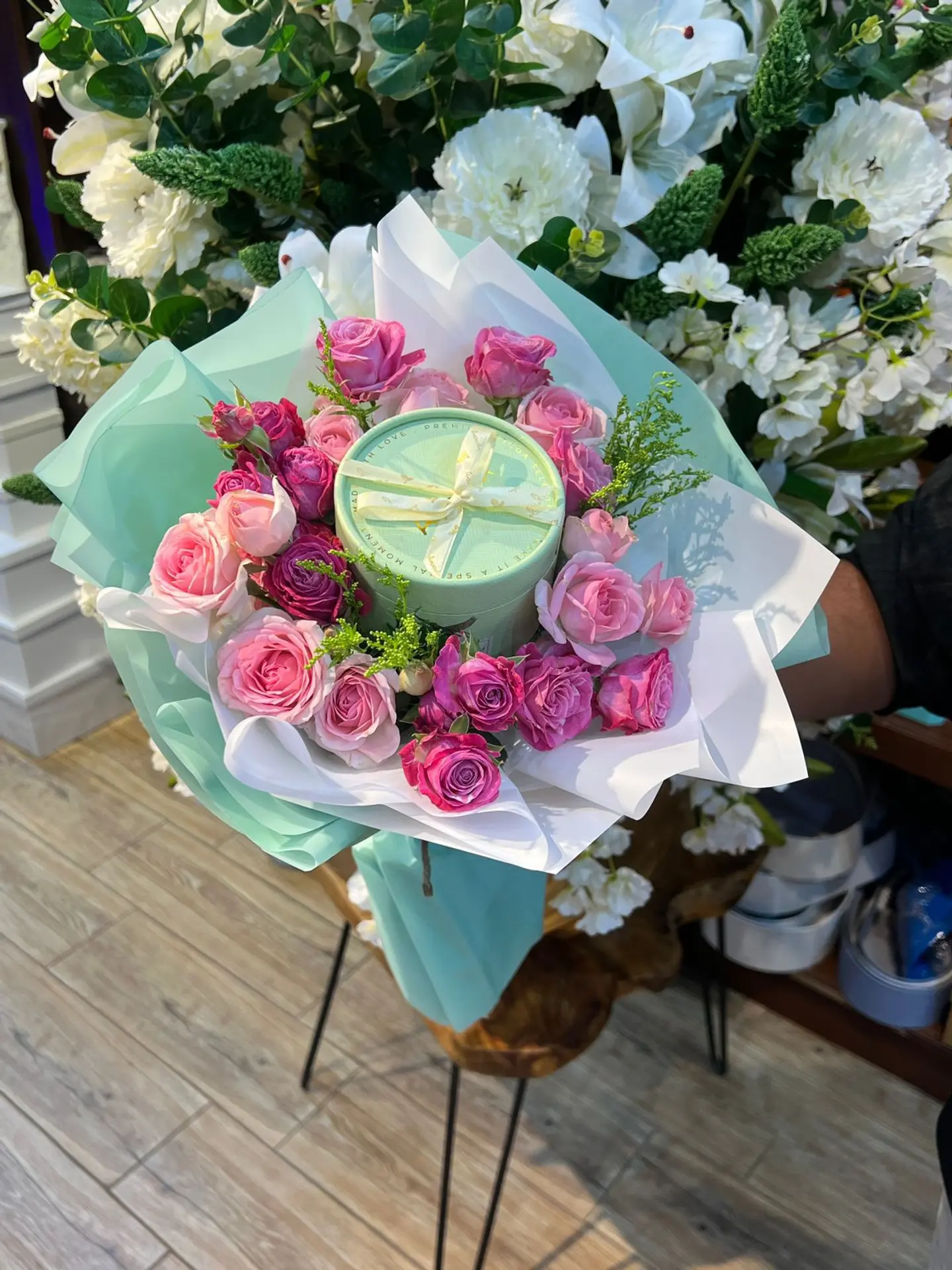 Anous Pink Bouquet