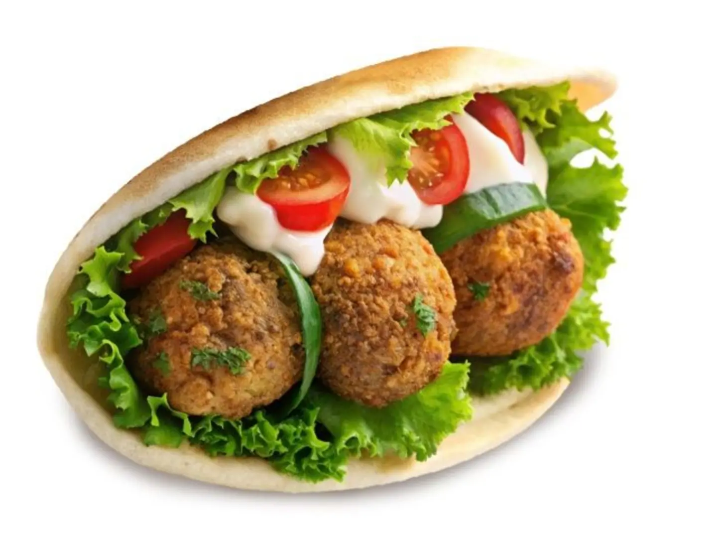 ساندوتش فلافل