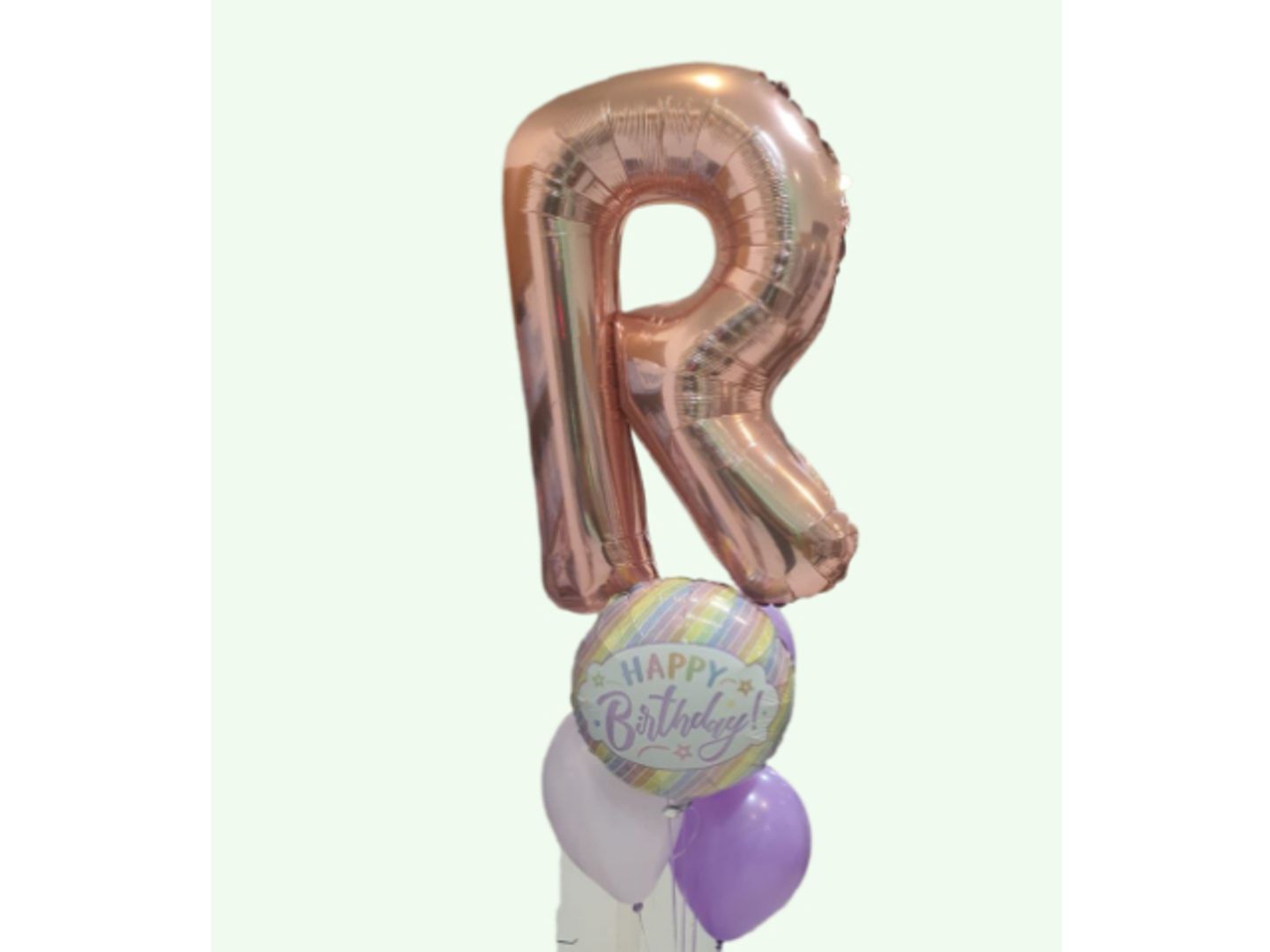 Normal Balloon And Letter Balloon 2