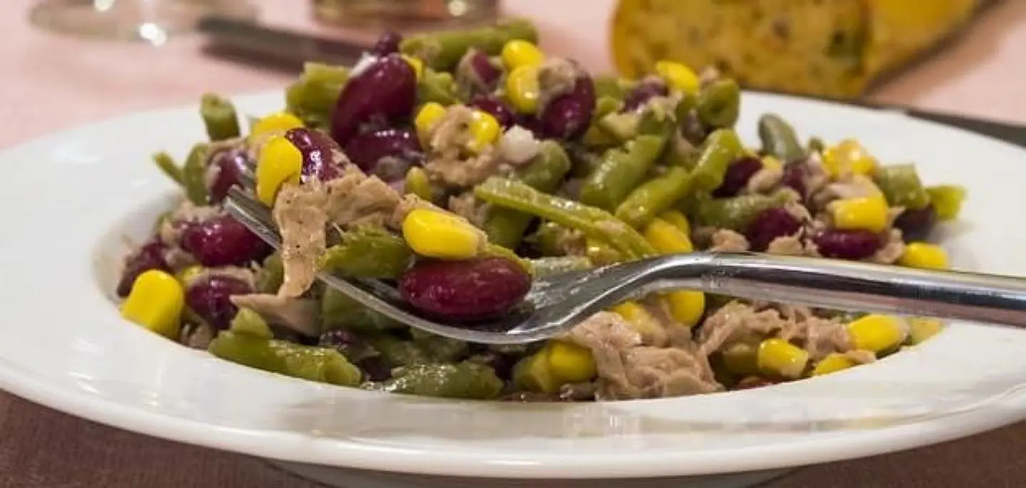 Beans With Tuna