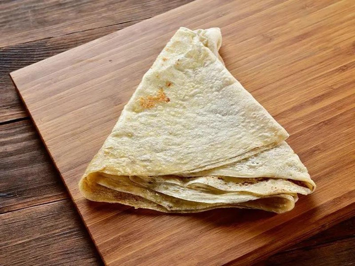 خبز صاج مع السمن