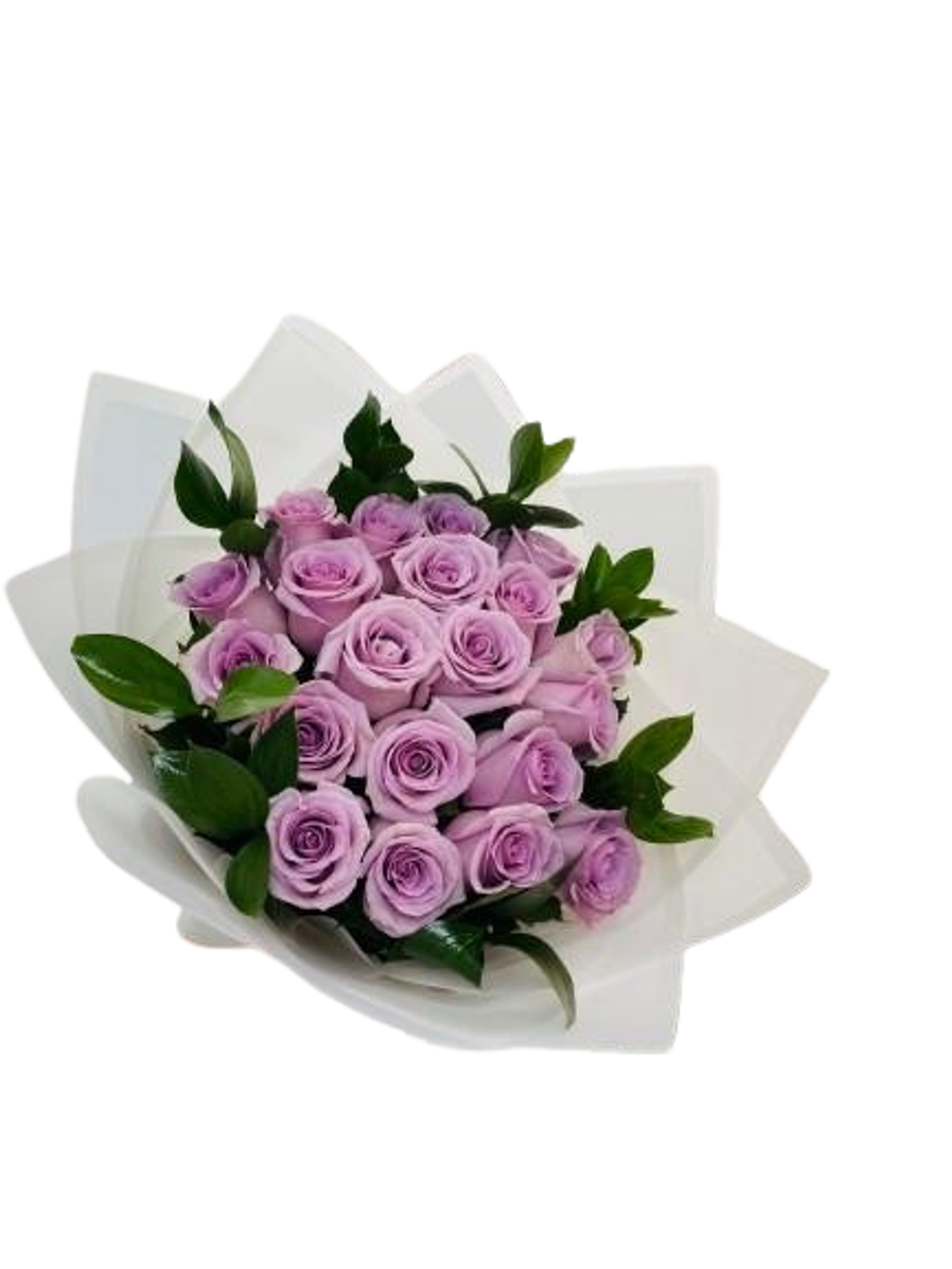 Mauve Hand Bouquet