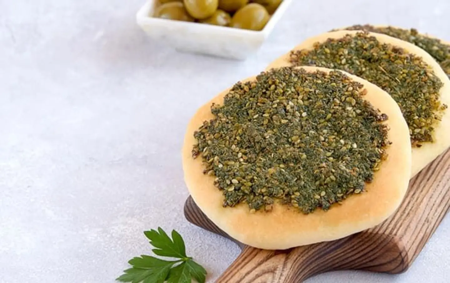 فطيرة زعتر