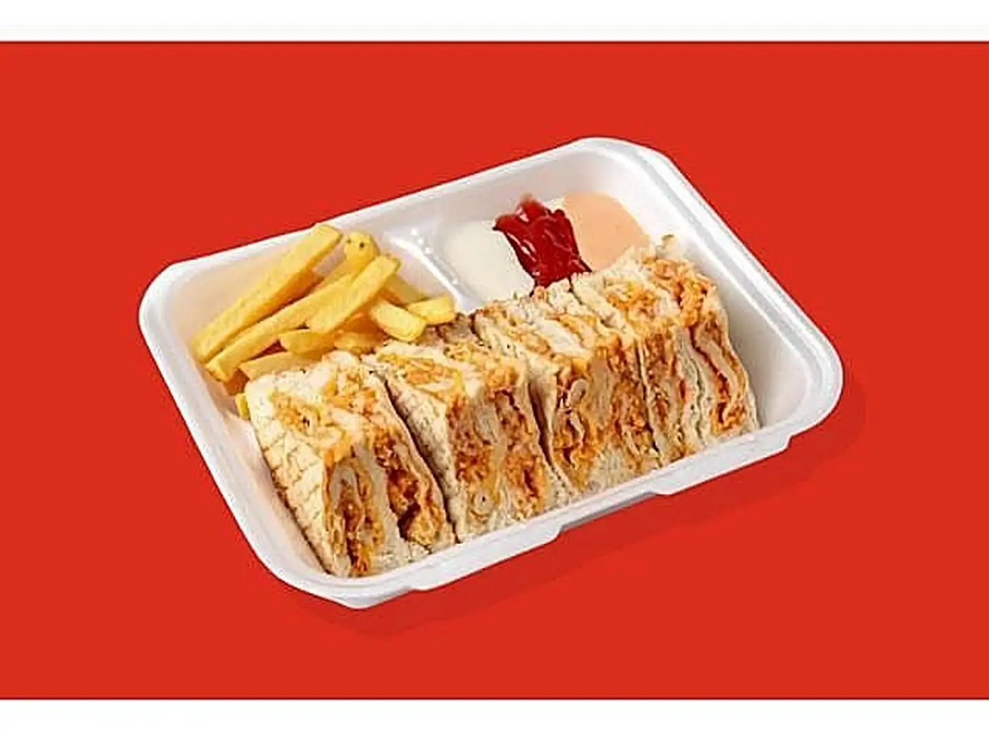 كلوب ساندوتش دجاج