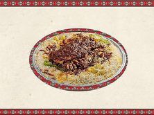 برياني لحم