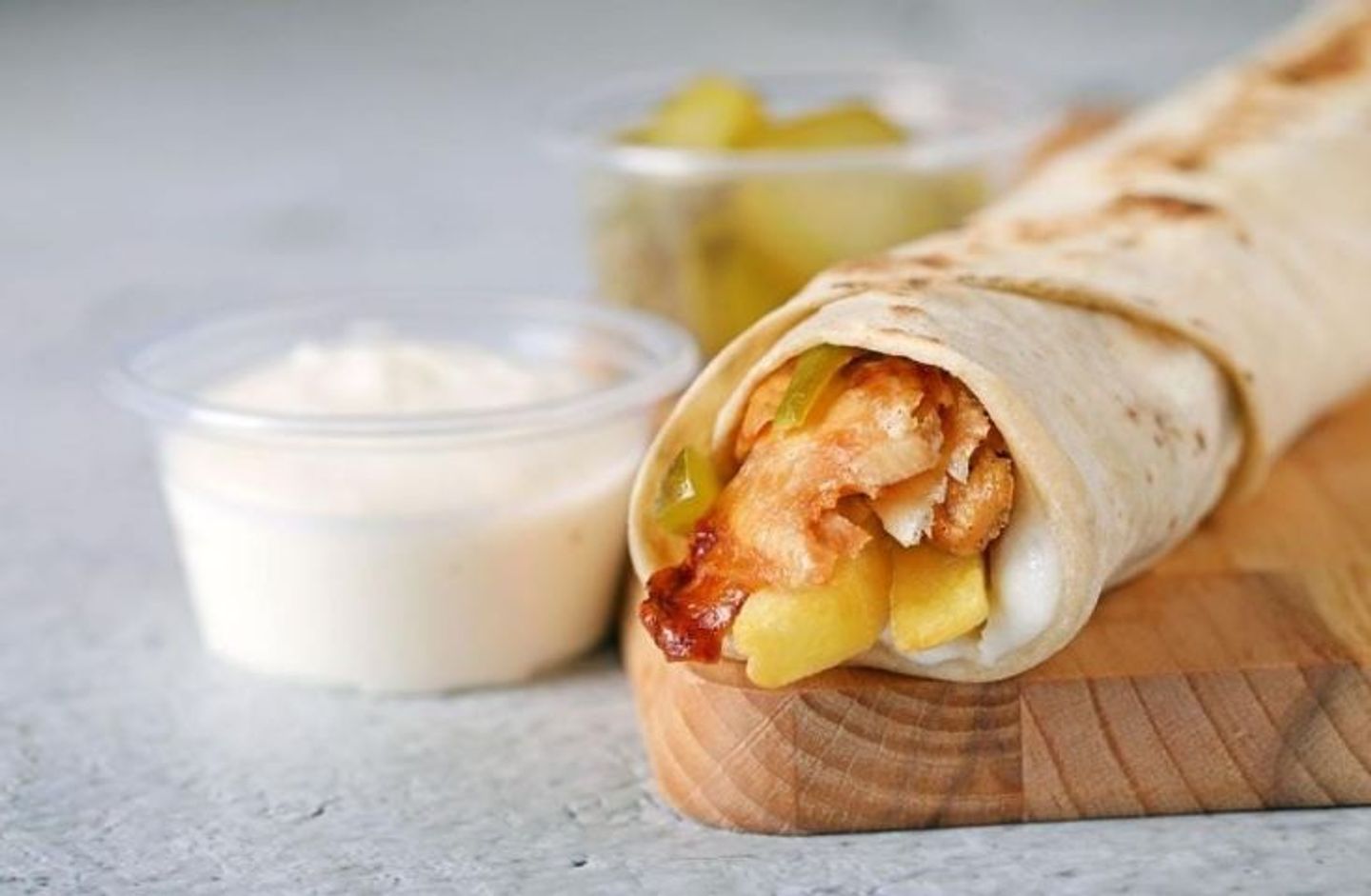 Sarukh Chicken Shawarma