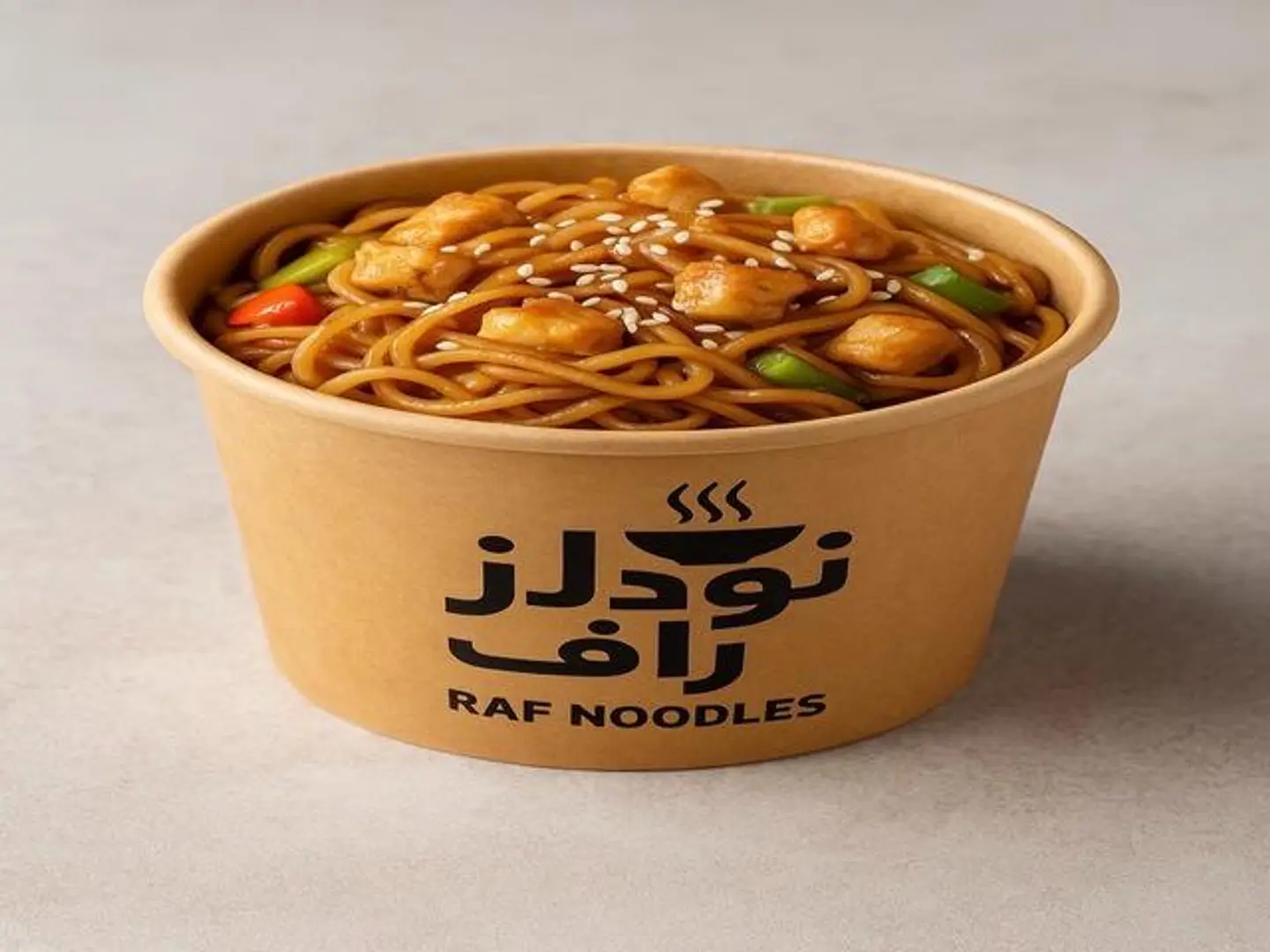 Raf Noodles Spicy