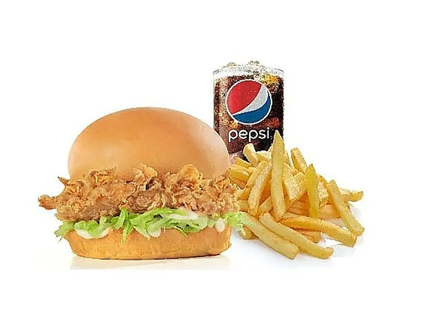Double Zinger Burger Meal