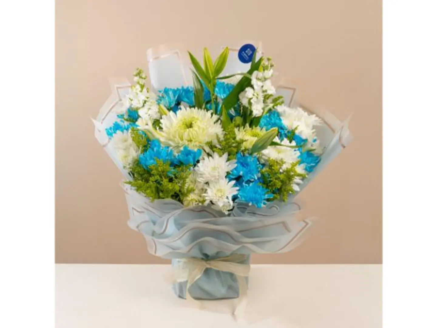 Turquoise Breeze Bouquet