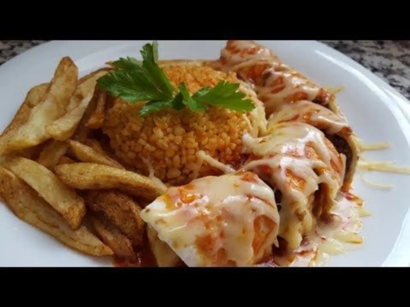 Homemade Oven Baked Kebab