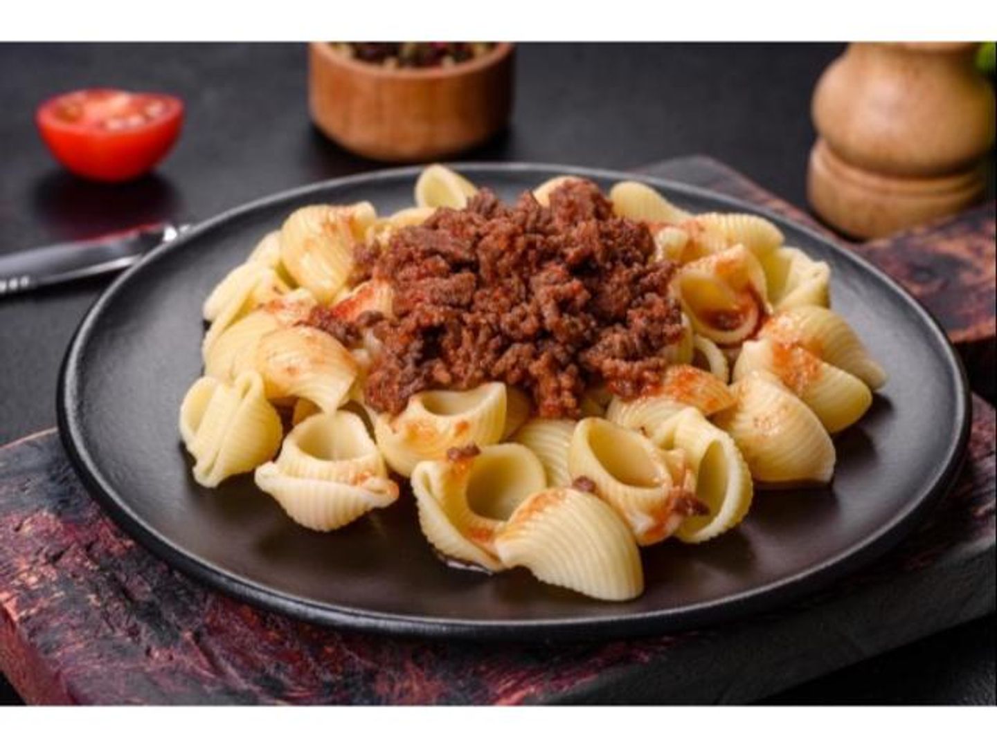 Pasta With Ground Beef