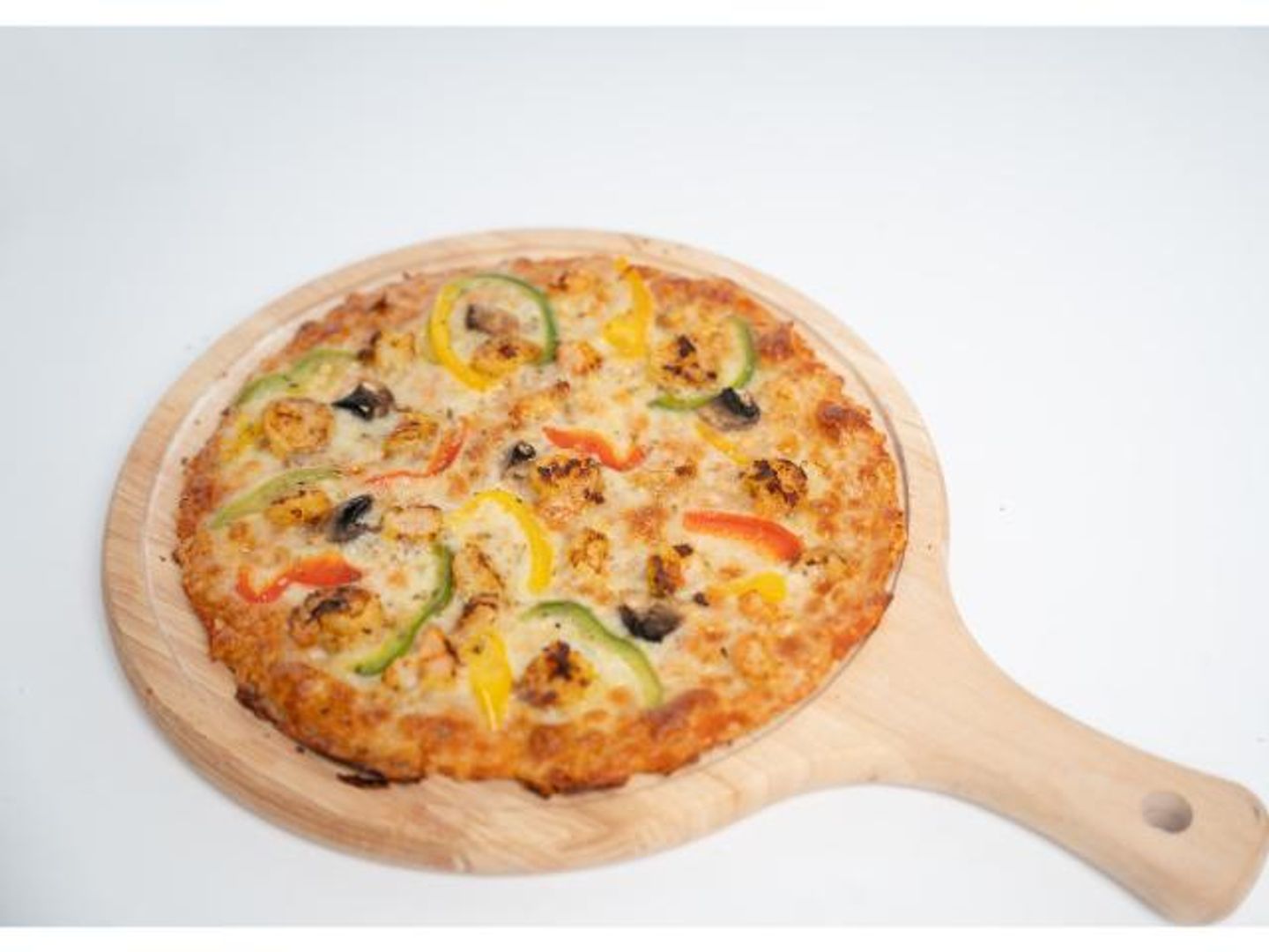 Shrimp Pizza