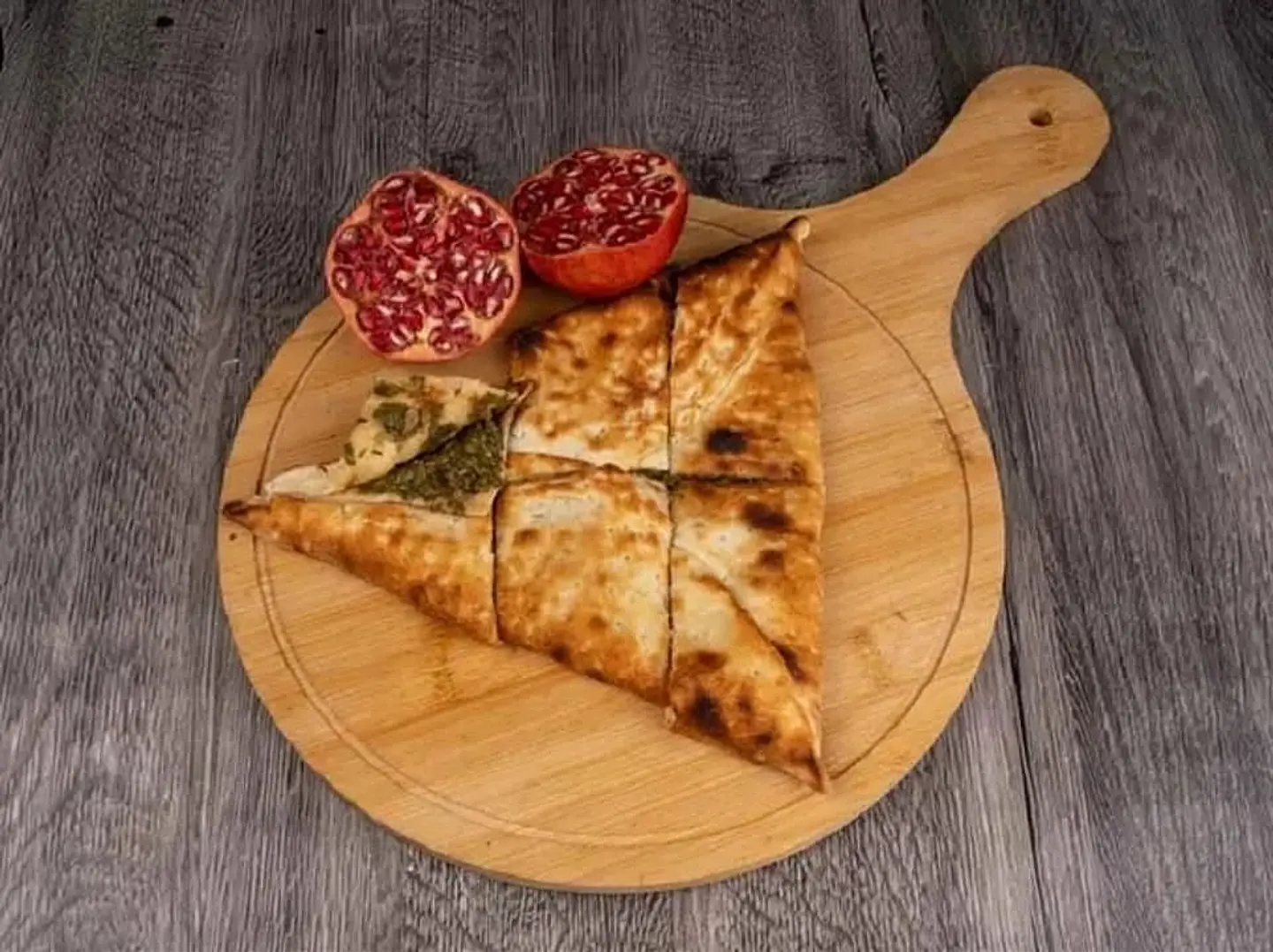Spinach Manakish