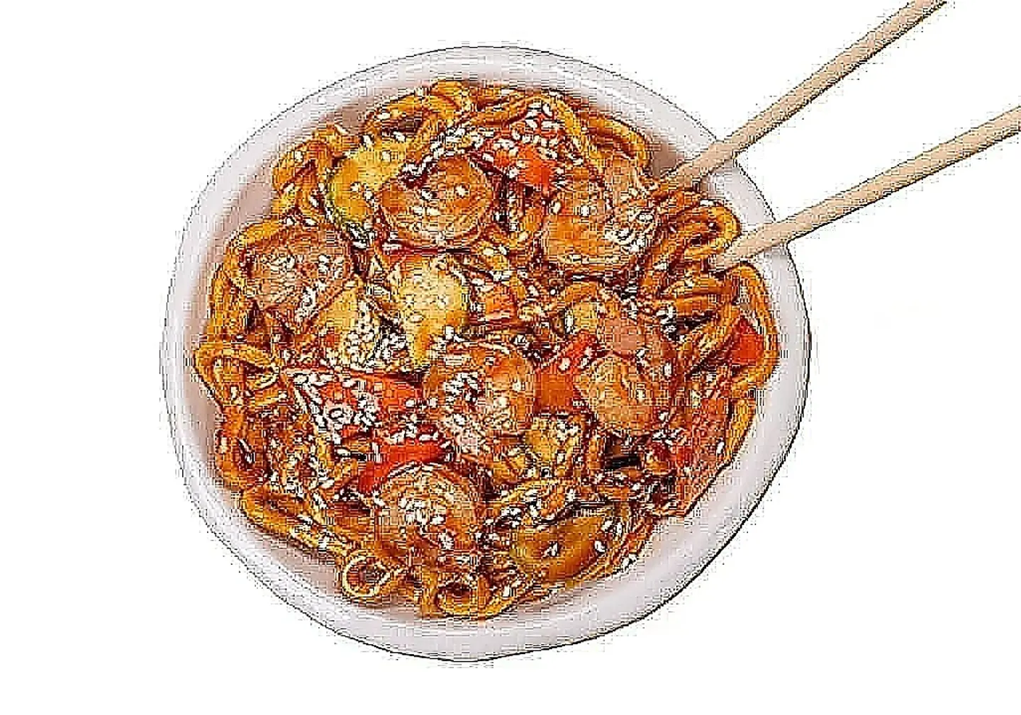 Teriyaki Shrimp