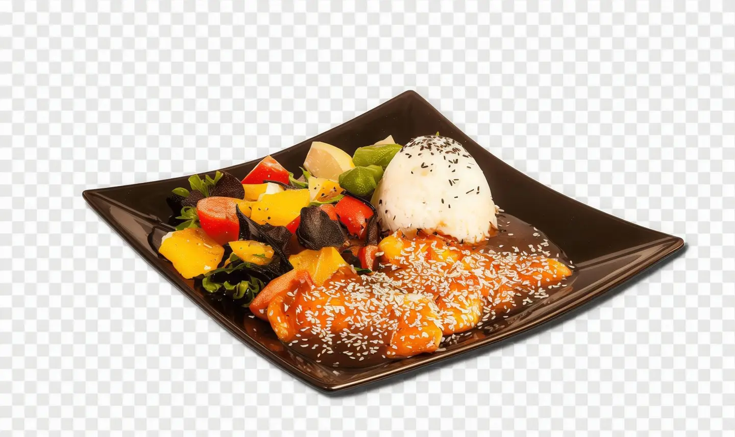 Plate Of Mixed Shahba Appetizers