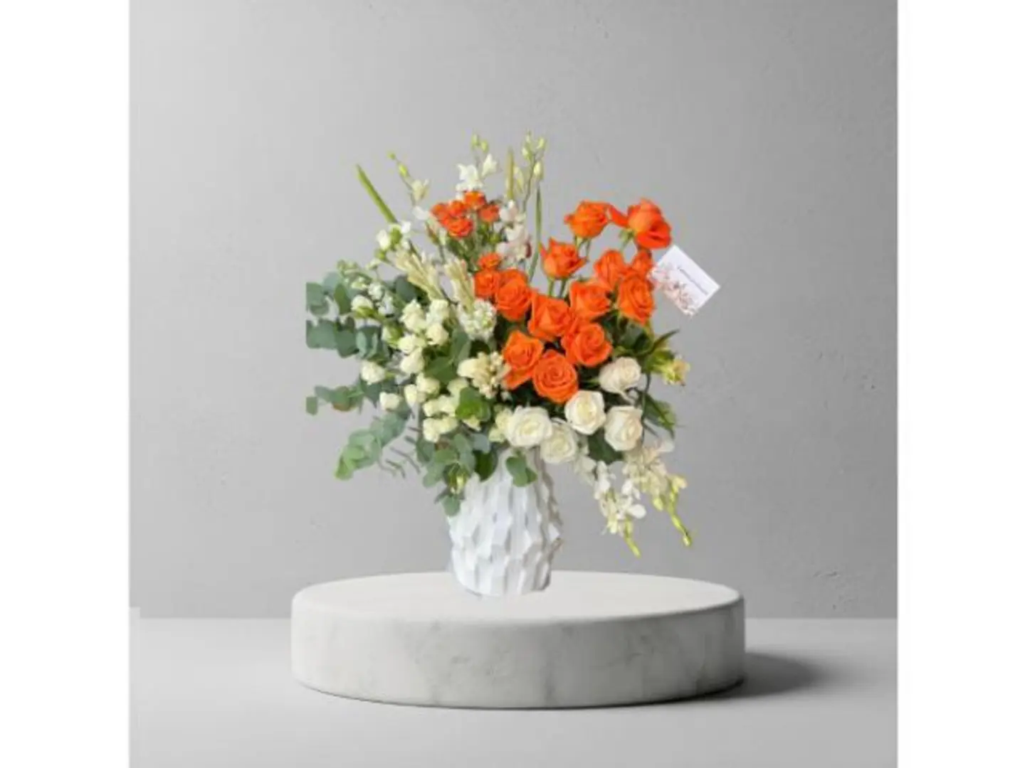 Orange Vase