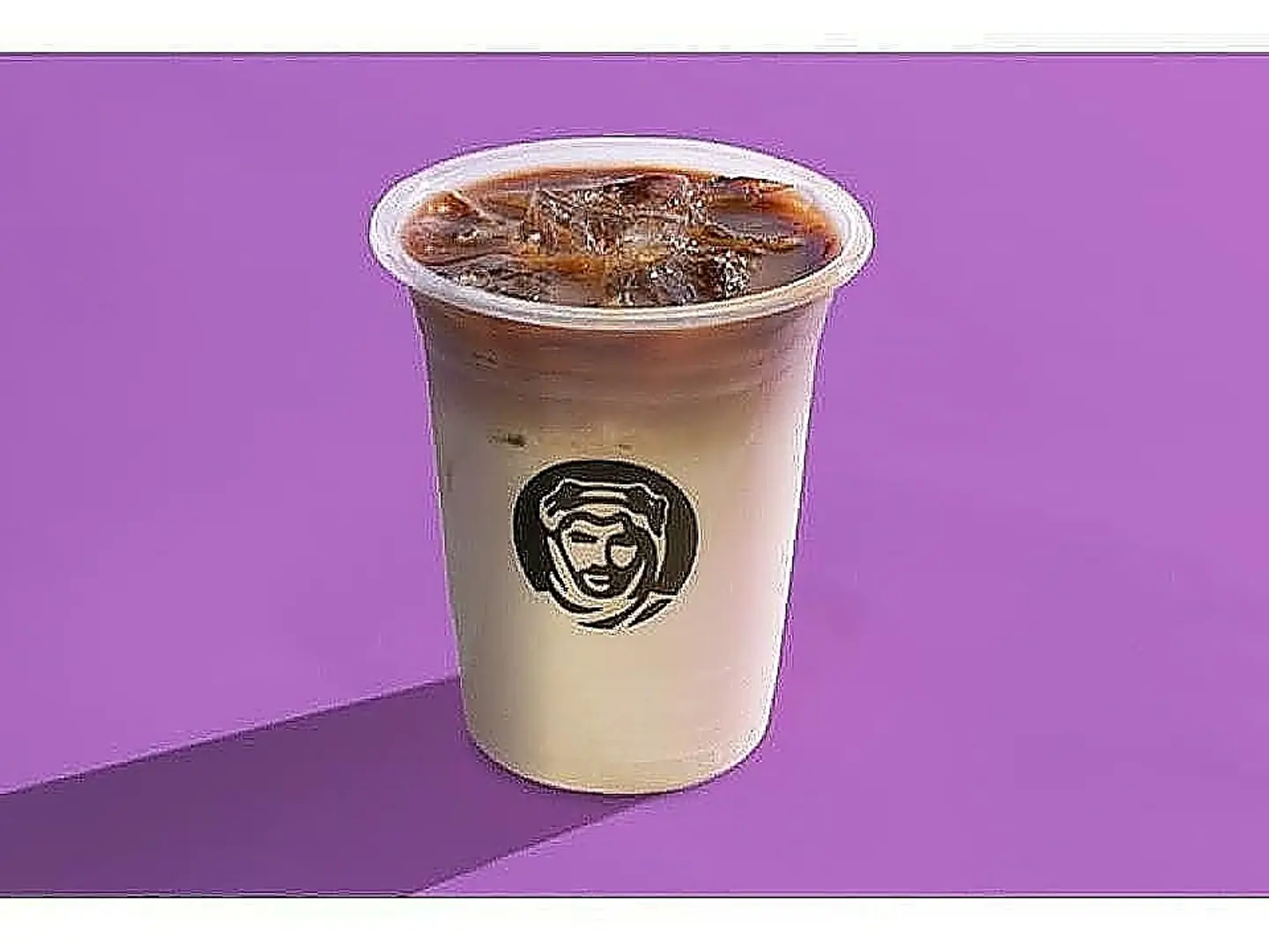 Iced Saffron Latte