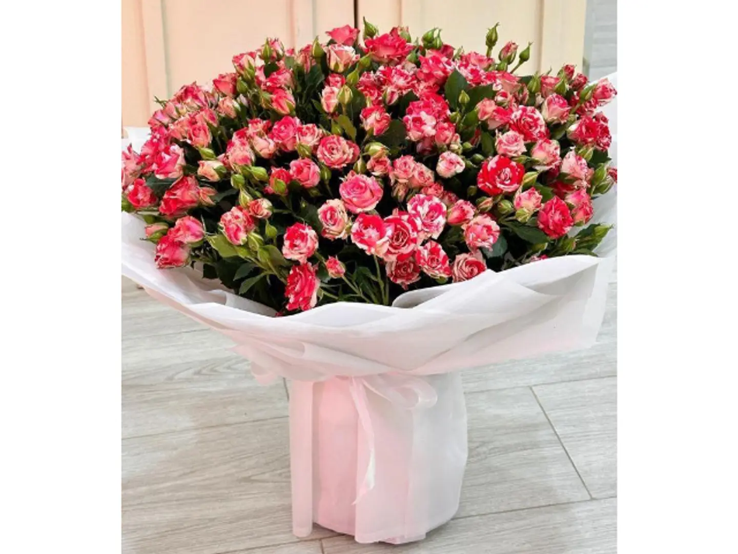 Double Color Baby Rose Bouquet