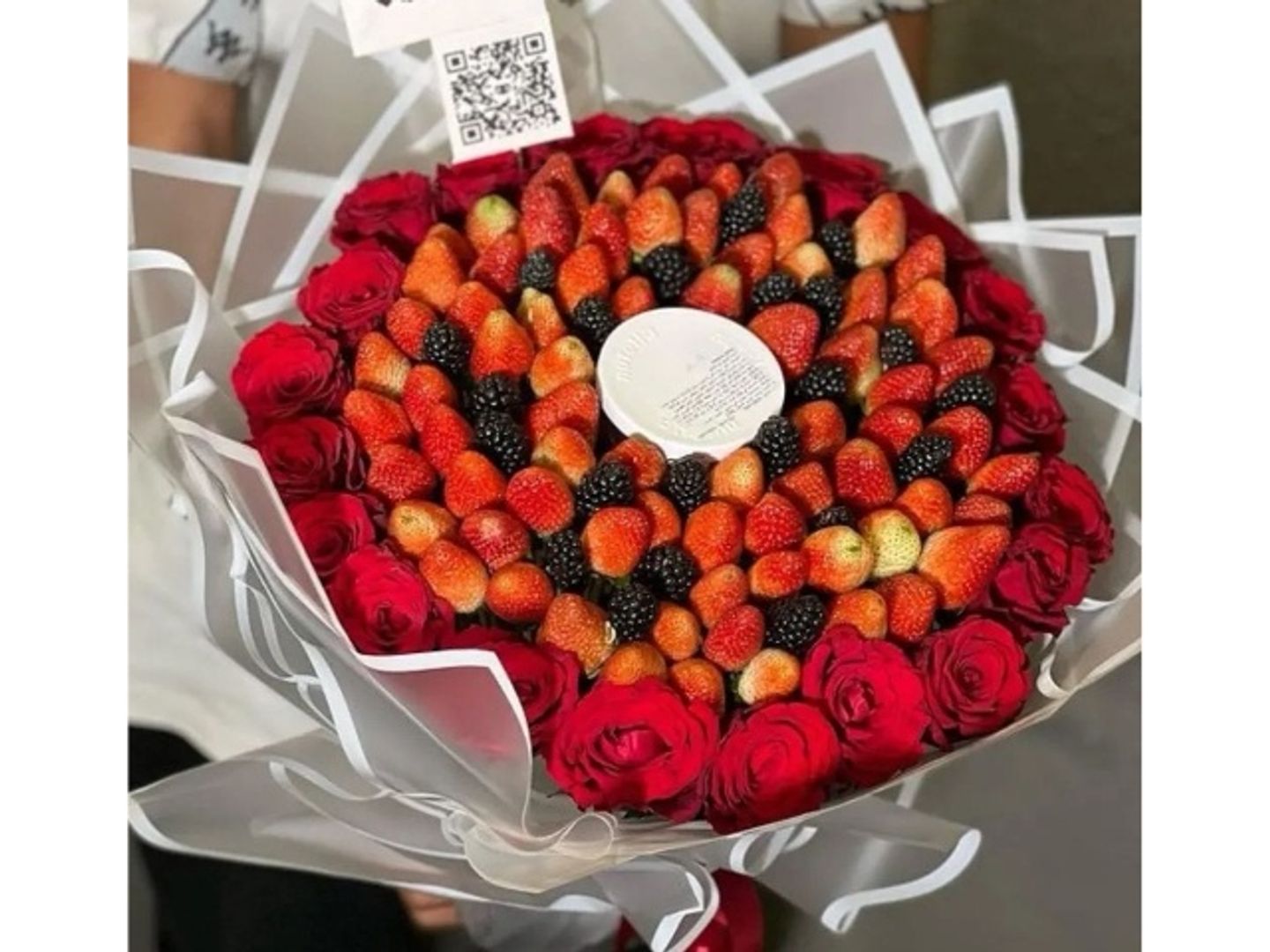 باقة الفراولة